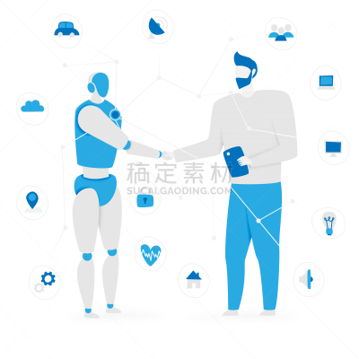 物联网,人,概念,自动的,商务,计算机,电子邮件,家庭,汽车,云