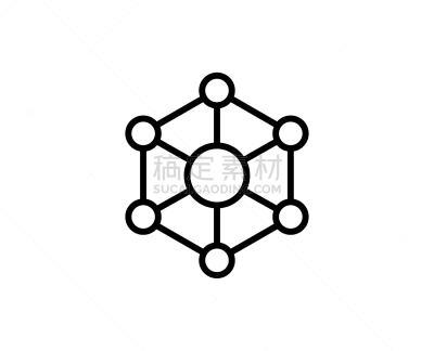 线图标,传媒,商务,球体,有序,技术,分子,社区,绘画插图,圆形