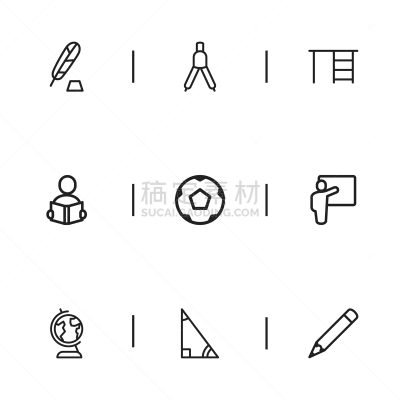 轮廓,数字9,计算机图标,长度,手球,直的,教育,休闲,阴谋