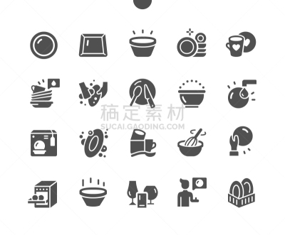 极简构图,餐具,计算机图标,固体,数字30,井,格子,数码图形,矢量,蜘蛛网
