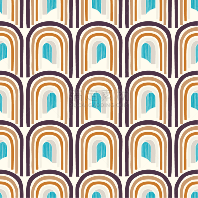 mid century modern vintage pattern background