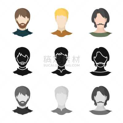 专业人员,照片,棕色头发,金色头发,发型,小胡子,络腮胡子,头发,男人,绿色