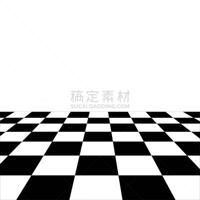 背景,棋盘,矢量,黑白图片,透视图,室内地面,空的,几何形状,运动,策略