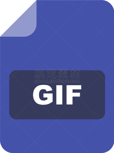 GIF动图,计算机图标,轮廓,矢量,符号,文档,直的,图像,标志,设计