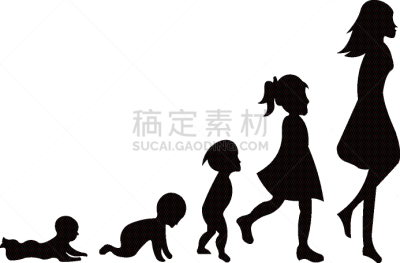 婴儿,计算机图标,女儿,家庭,运动,月,技能,母亲,父亲,发展