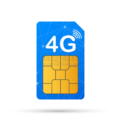 SIM卡,无线电通信装置,技术,4G,移动式,多代家庭,商务,安全,数据,沟通