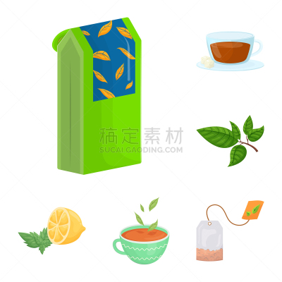 自然,食品,符号,绿色,黑色,热,清新,设计,布置,收集