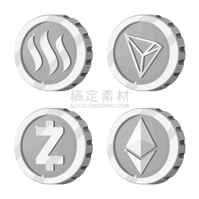 图标集,分离着色,银行业,商务,波纹,部分,设计,收集