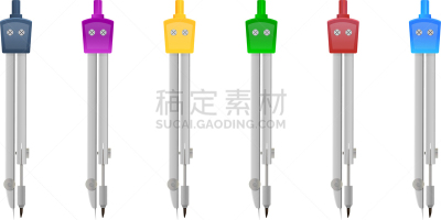 多样,设备用品,罗盘,彩色图片,舞台,工程师,铅笔,建筑业,几何学,写实