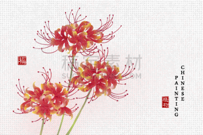 背景,高雅,水墨画,绘画作品,植物,中国文化,花,祝福