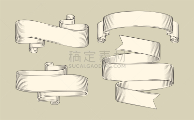 过时的,卷着的,古董,缎带,名册,草制成的纸,华丽的,弄皱的,乐队,手稿