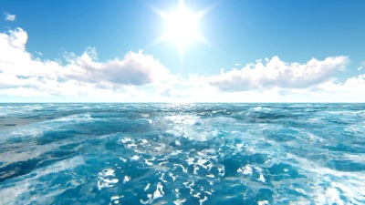 飞越海洋
