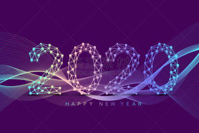 2020,绘画插图,斑点,式样,新年前夕,文字,背景,沟通,联系