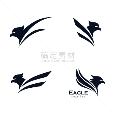 矢量,鹰,图标,运动,自由,野生动物,老鹰,鸟类,证章,品牌名称