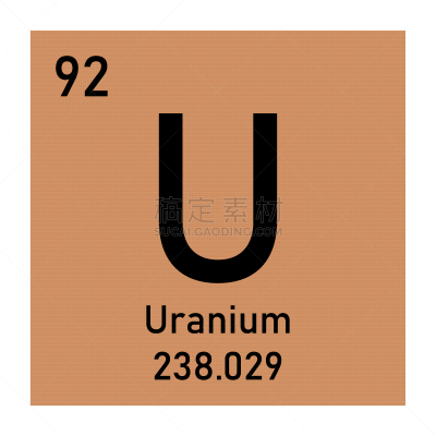 铀,分子结构,分子,电子,质子,物理学,科学,顺序,白色,忠告