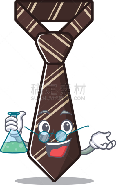 讲师,分离着色,领带,卡通,可爱的,男服,商务,专业人员,科学家,父亲