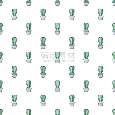 仙人掌,式样,自然,几何形状,花盆,图像,壁纸,植物群,常绿树,重复