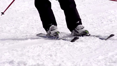 滑雪道