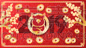 春节,背景,传统,传统节日,模板,猪,节日,问候,复古