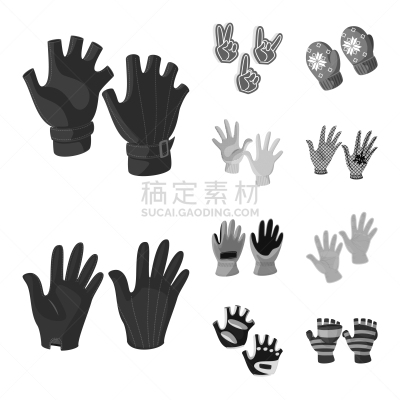 个性,标志,房地产,无指手套,健康保健,热,运动,灰色,设计