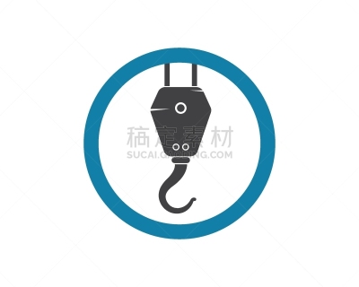 品牌名称,矢量,吊钩,起重机,商务,货物集装箱,金属,绳子,符号,rent
