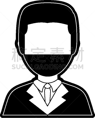职权,陪审员,男人,矢量,判断