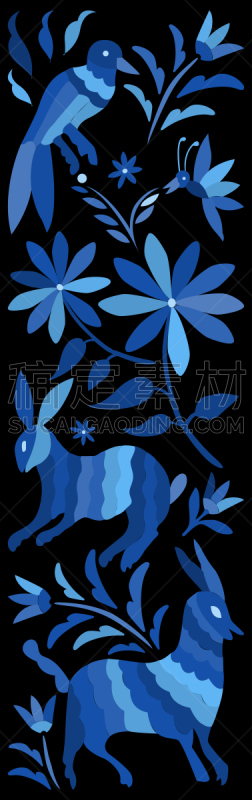 垂直画幅,传统,动物主题,事件,贺卡,对称,灵感,简单,墨西哥,伊达戈尔州