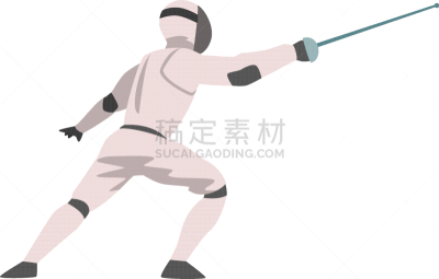 重头剑,性格,田径运动员,男性,男人,白色,铁丝网,力量,击剑,进攻