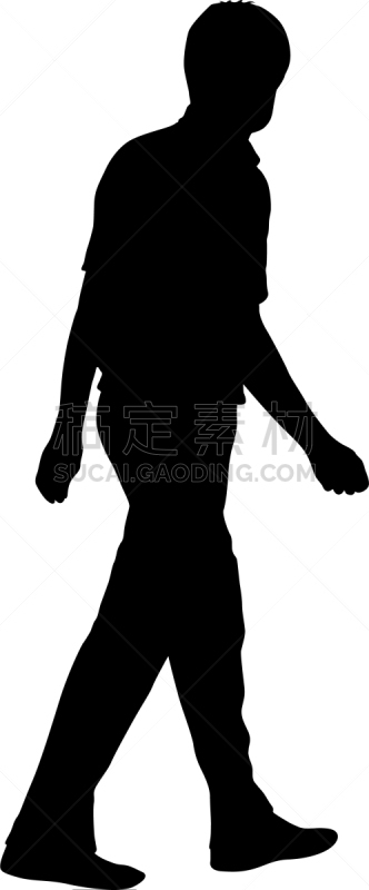 白色,人,男人,黑色,商务,摆拍,肖像,站,剪影