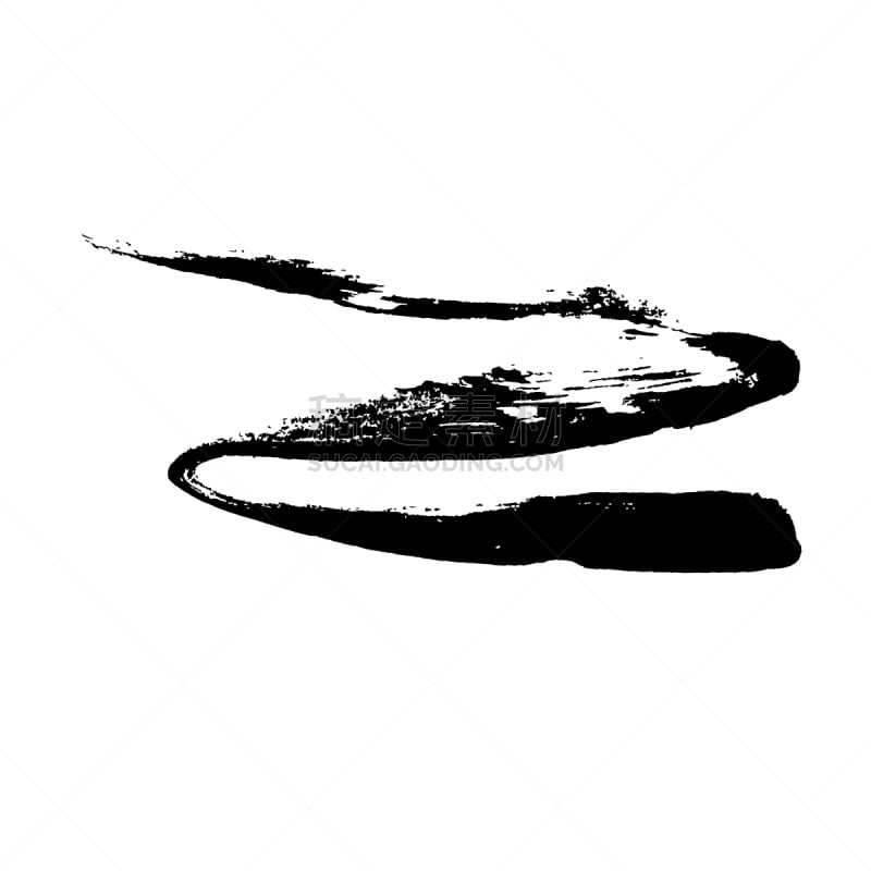 波浪,笔触,干的,墨水,现代,涂料,粗糙的,喷溅,绘制