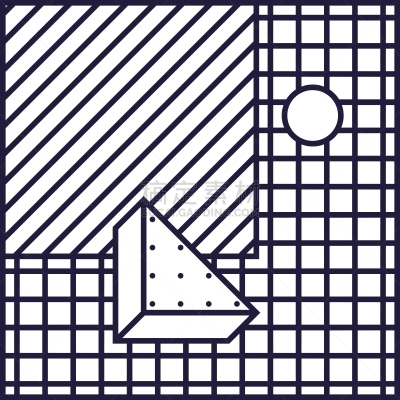 Neopolitan獒,标签,菜园,生日,几何形状,图像,矢量,儿童,式样,复古
