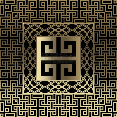 黄金,洋葱花,三维图形,凯尔特风格,迷宫游戏,华丽的,几何形状,纺织品,设计,装饰