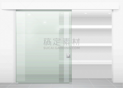 衣柜,推拉门,白色,闪亮的,铬合金,厚木板,简单,技术,图像,商店