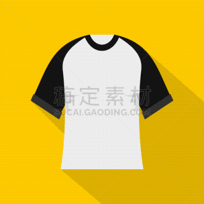 衬衫,棒球,图标,扁平化设计,衣服,男孩,男人,图像,衣柜,模板
