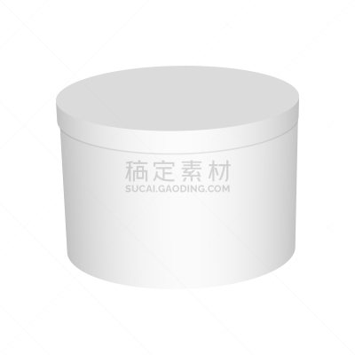 白色,圆形,包装纸,关闭的,盒子,分离着色,华丽的,干净,空白的,设计