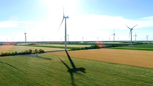 农业领域电力生产用风车组