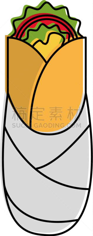 家庭,墨西哥玉米煎饼,食品,图像,图标,肉,高雅,香料,莴苣