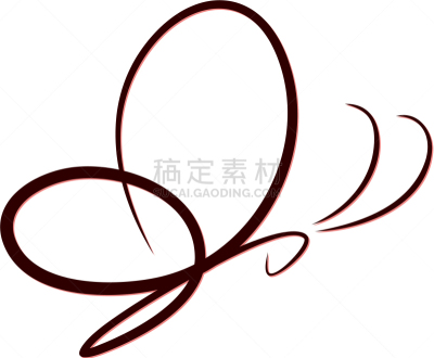 草图,蝴蝶,昆虫,品牌名称,矢量,摆拍,图像,抽象