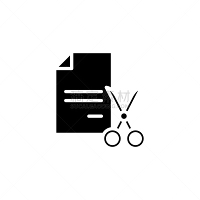 绘画插图,符号,文档,概念,计算机图标,碎纸机,矢量,标志,平坦的,黑色