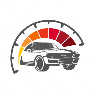 汽车,迅速,速度计,绘画插图,矢量,高速摄影,商务,跑车,照明设备,技术