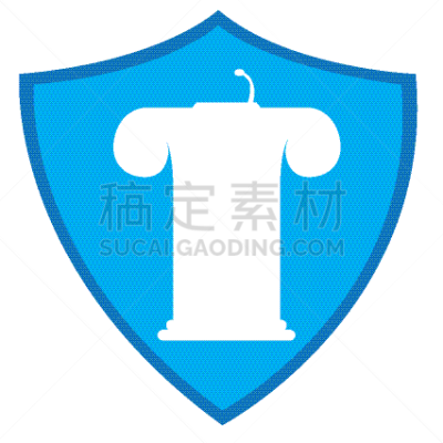 图标,分离着色,商务,职权,法官