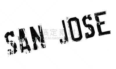 圣何西哥斯达黎加,橡皮章,分离着色,布希曼族,红色,克拉拉,加利福尼亚,圣诞老公,矢量