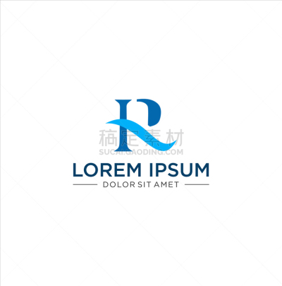 模板,品牌名称,英文字母R,图标,传媒,商务,几何形状,字母,字母表次序,设计