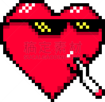 祖母,红色,流氓,动物心脏,小丑眼镜,新生活,健康保健,部分