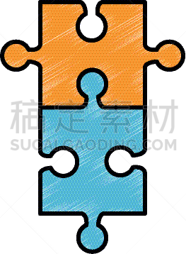 图标,拼图拼块,商务,形状,图表,团队,概念,切片食物,模板