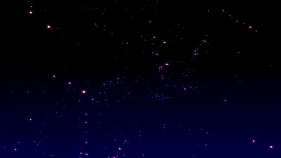 晚上下雪