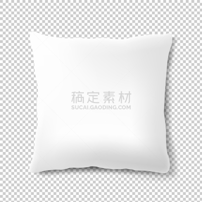 分离着色,白色,枕头,透明,背景,高雅,房屋,纺织品,室内,睡觉