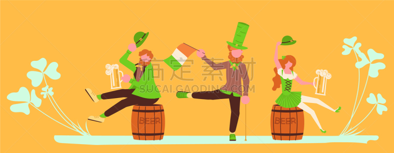 模板,白昼,水平画幅,饮料,请柬,传统节日,女人,问候
