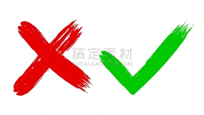 肮脏的,绘画插图,英文字母x,复选标记,十字形,符号,矢量,手,同意的手势,检查