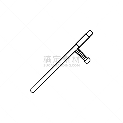 警官,接力棒,图标,乱画,轮廓,举起手,暴力,安全,背景分离,塑胶